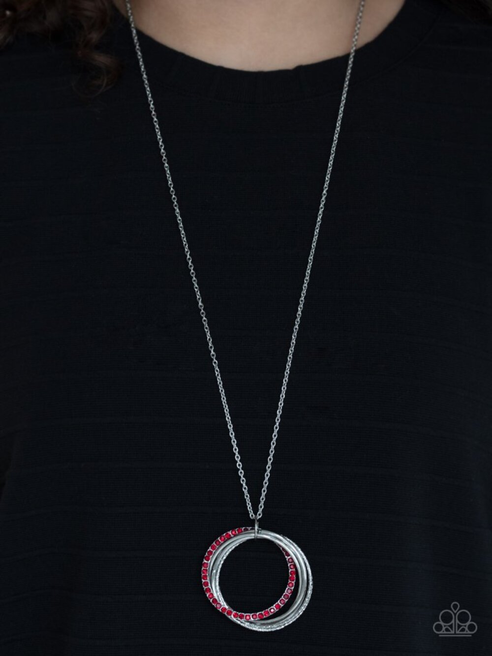 Paparazzi Necklace and Earrings Set (NL200)